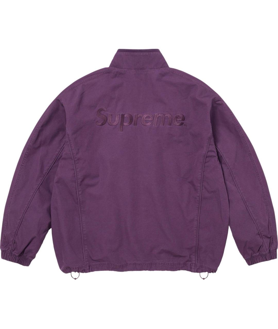 SUPREME Фиолетовая куртка, фото 2