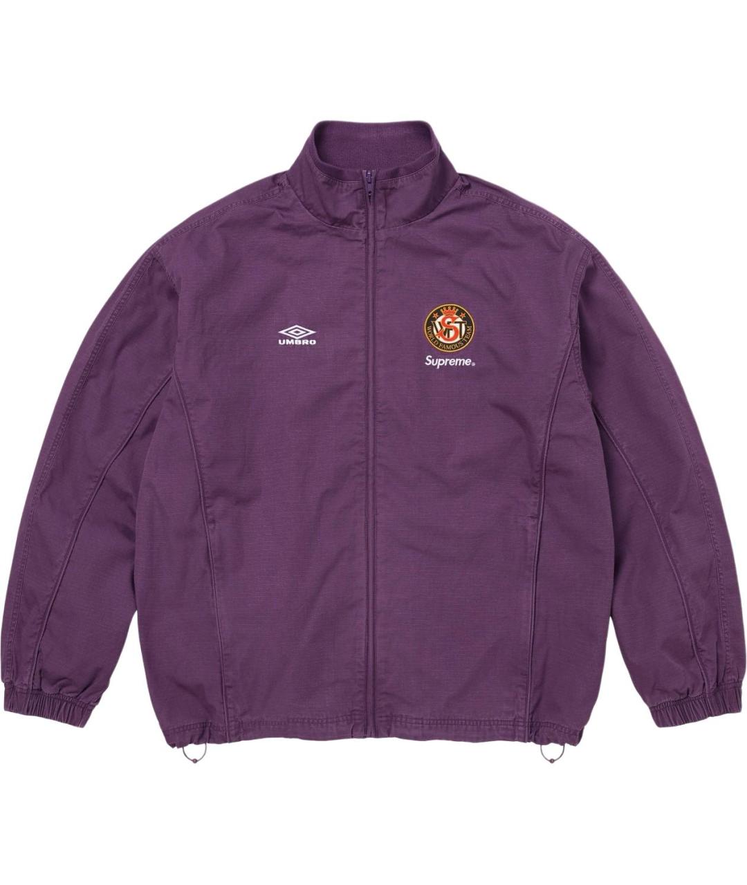 SUPREME Фиолетовая куртка, фото 1