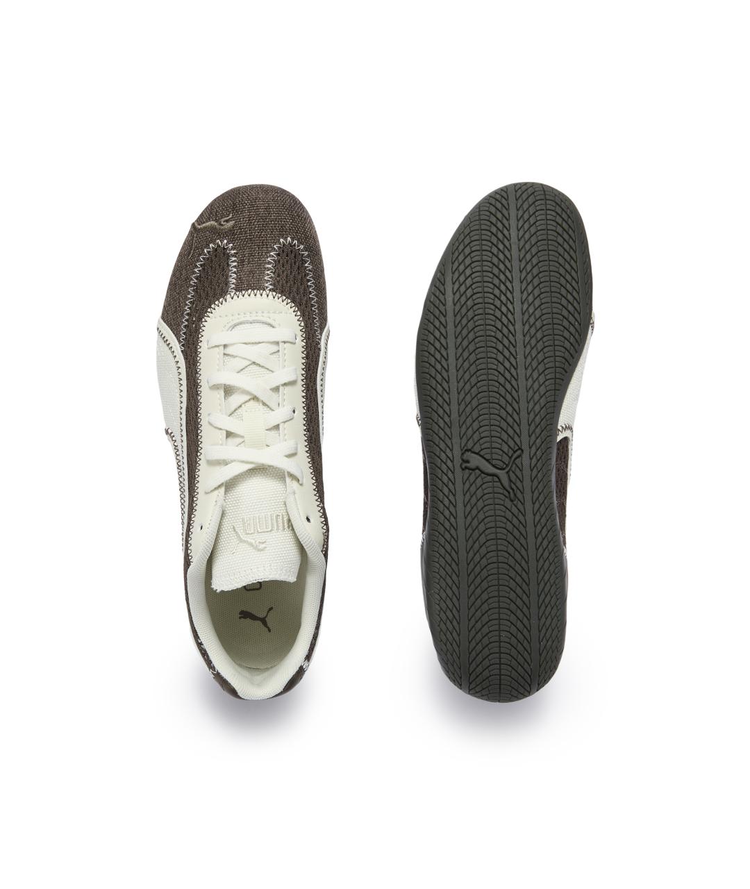 PUMA Коричневые кроссовки, фото 4