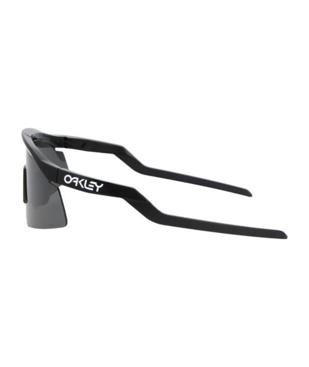 OAKLEY Черные пластиковые солнцезащитные очки, фото 3