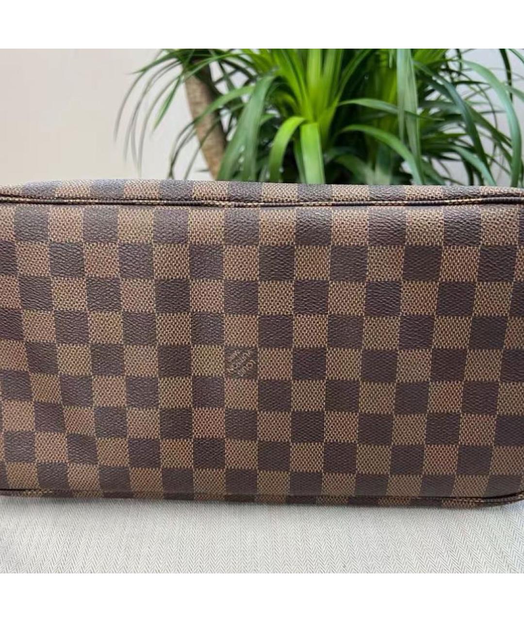 LOUIS VUITTON Коричневая сумка тоут, фото 6