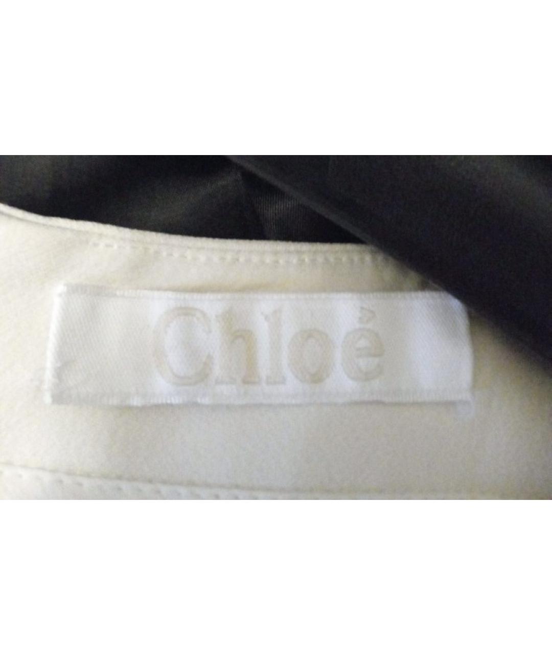 CHLOE Ацетатное повседневное платье, фото 7