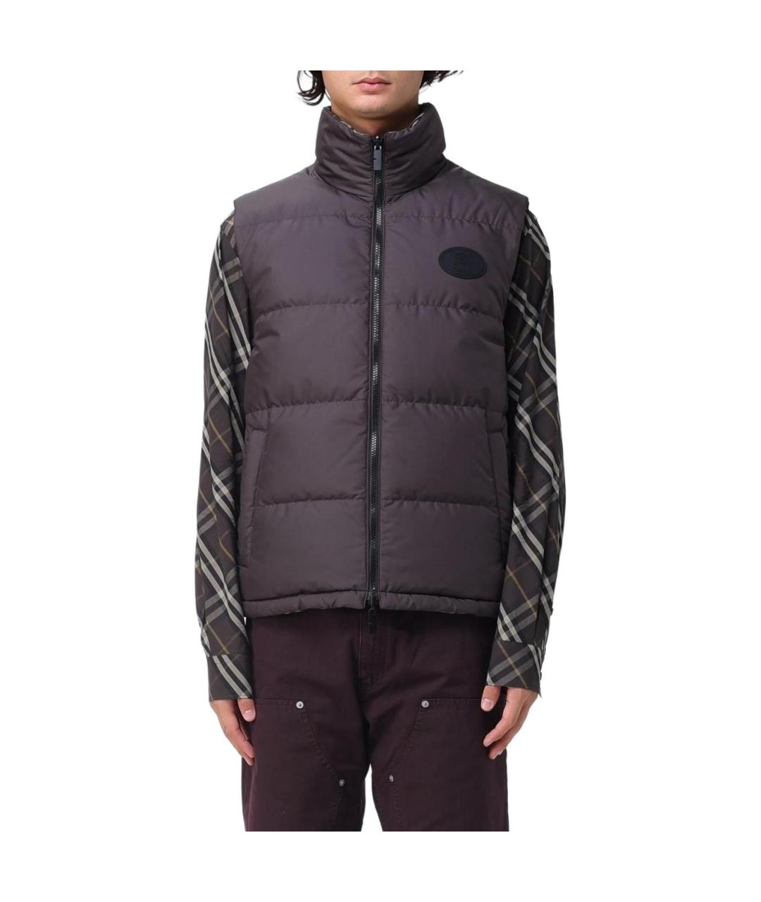 BURBERRY Мульти жилет, фото 4