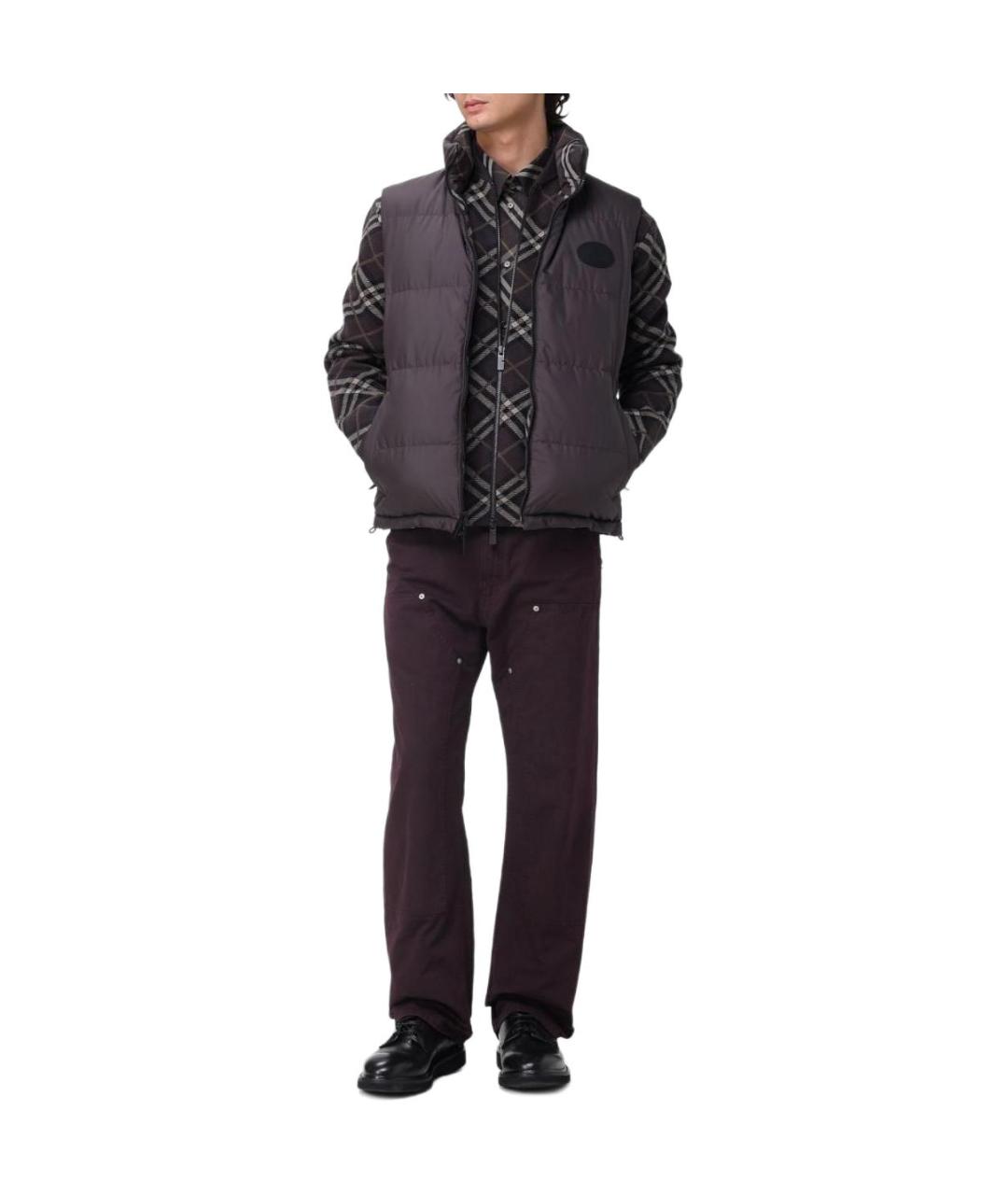 BURBERRY Мульти жилет, фото 5