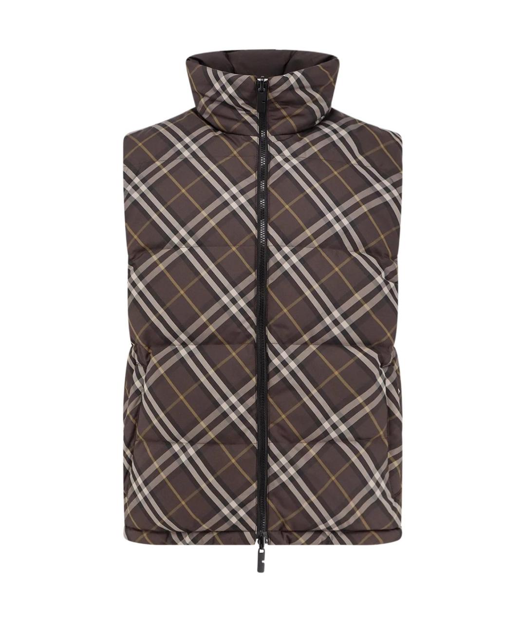 BURBERRY Мульти жилет, фото 2