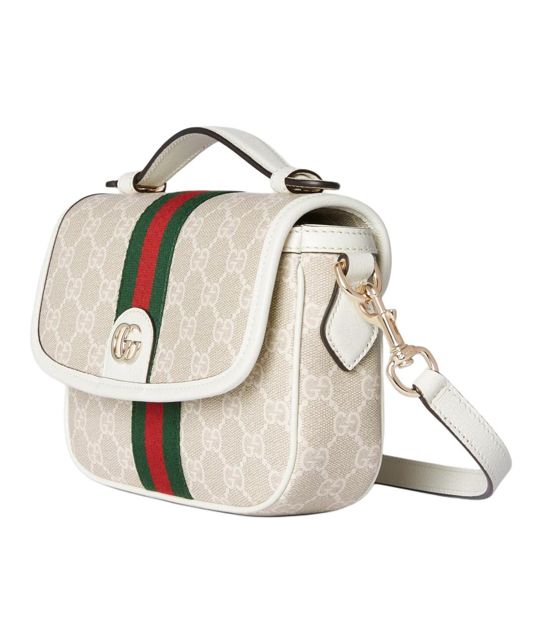 GUCCI Бежевая сумка через плечо, фото 2