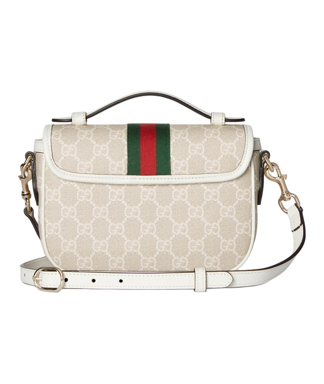 GUCCI Бежевая сумка через плечо, фото 3