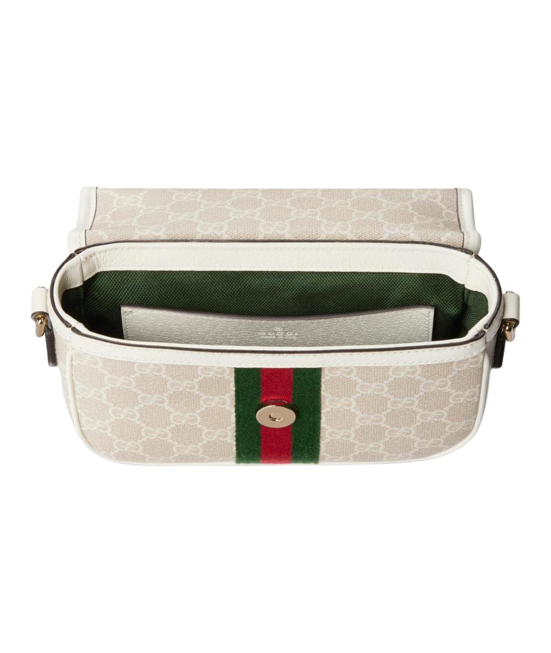 GUCCI Бежевая сумка через плечо, фото 4