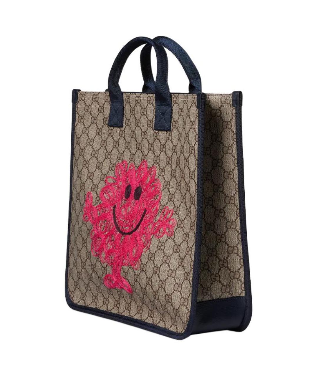 GUCCI Коричневая канва сумка через плечо, фото 2