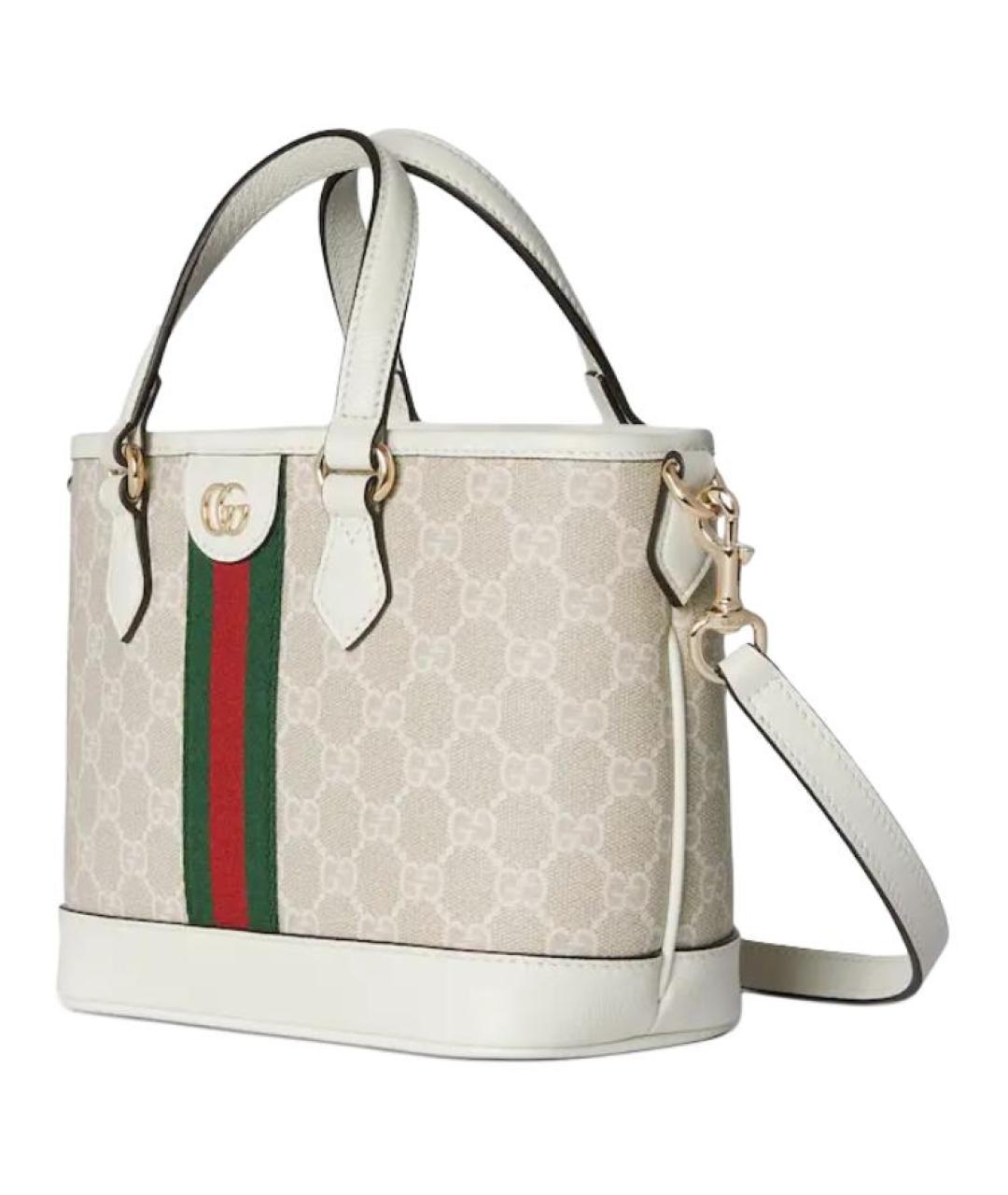 GUCCI Бежевая сумка через плечо, фото 3