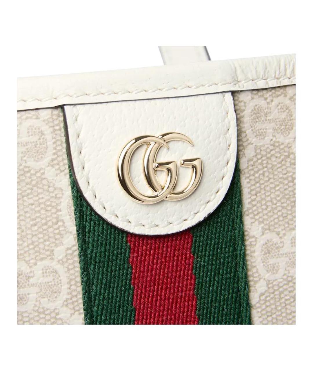 GUCCI Бежевая сумка через плечо, фото 5