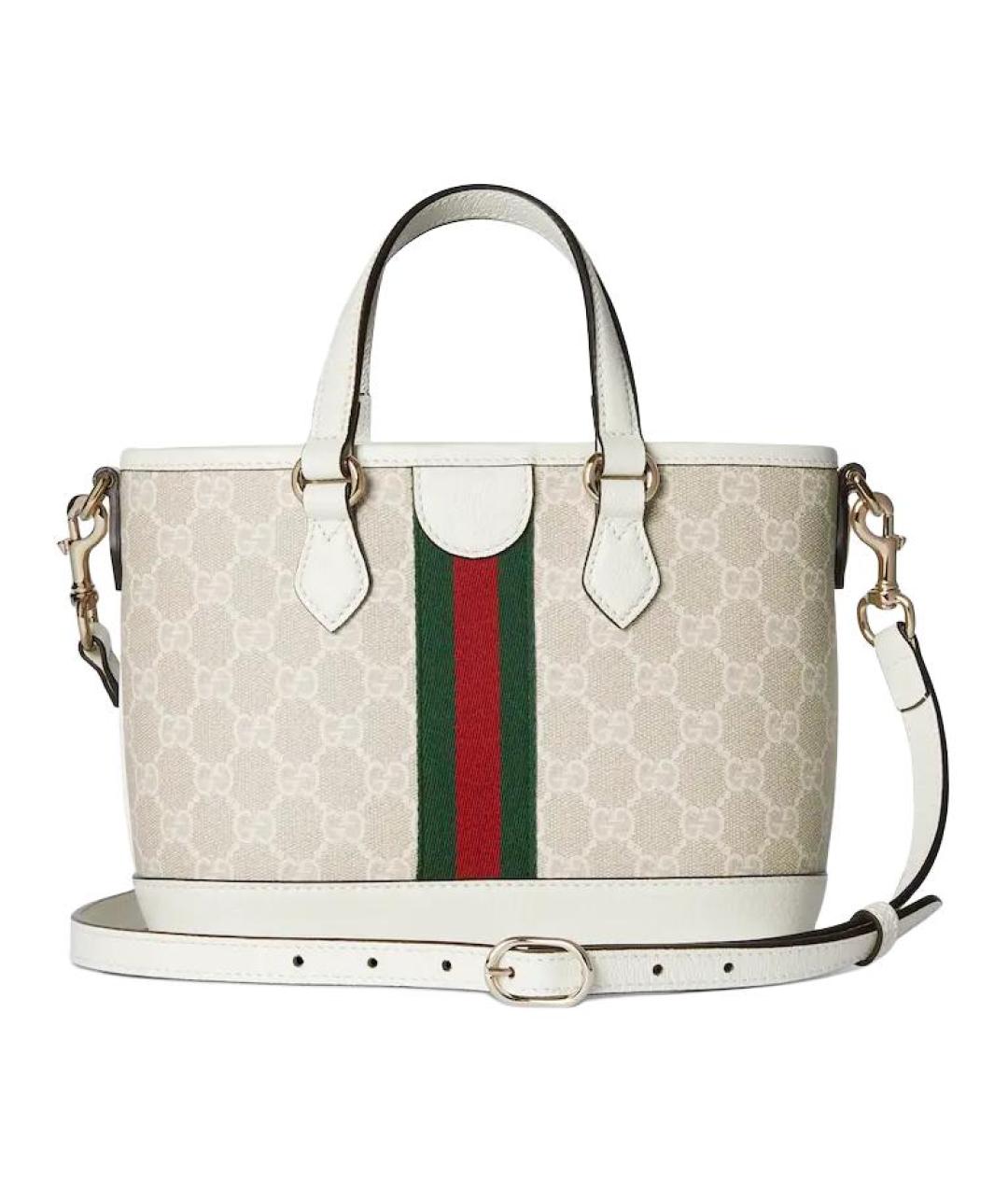 GUCCI Бежевая сумка через плечо, фото 2