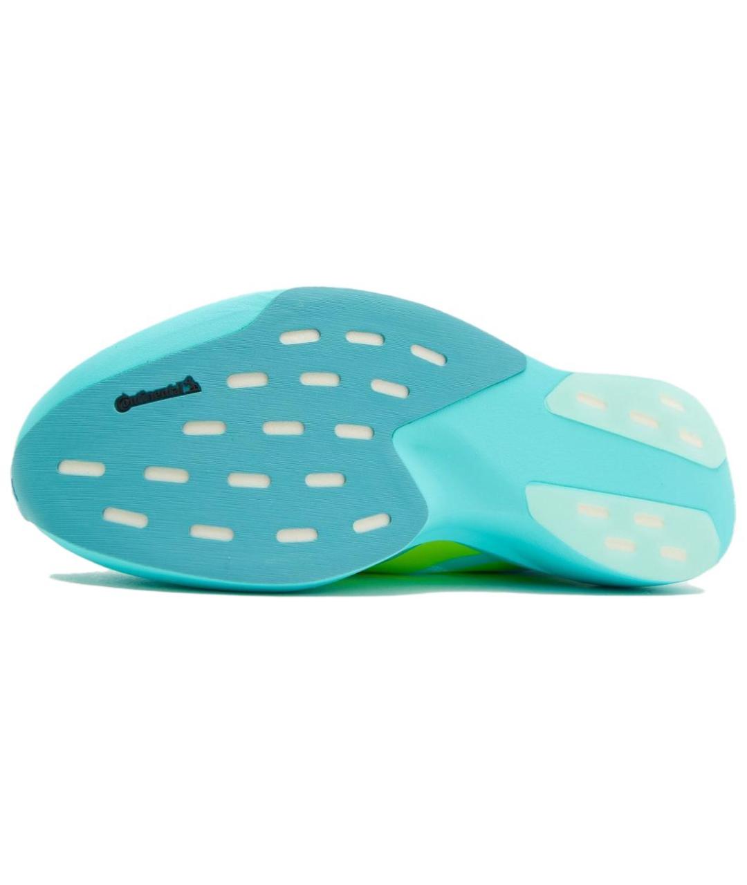 ADIDAS Бирюзовые низкие кроссовки / кеды, фото 6