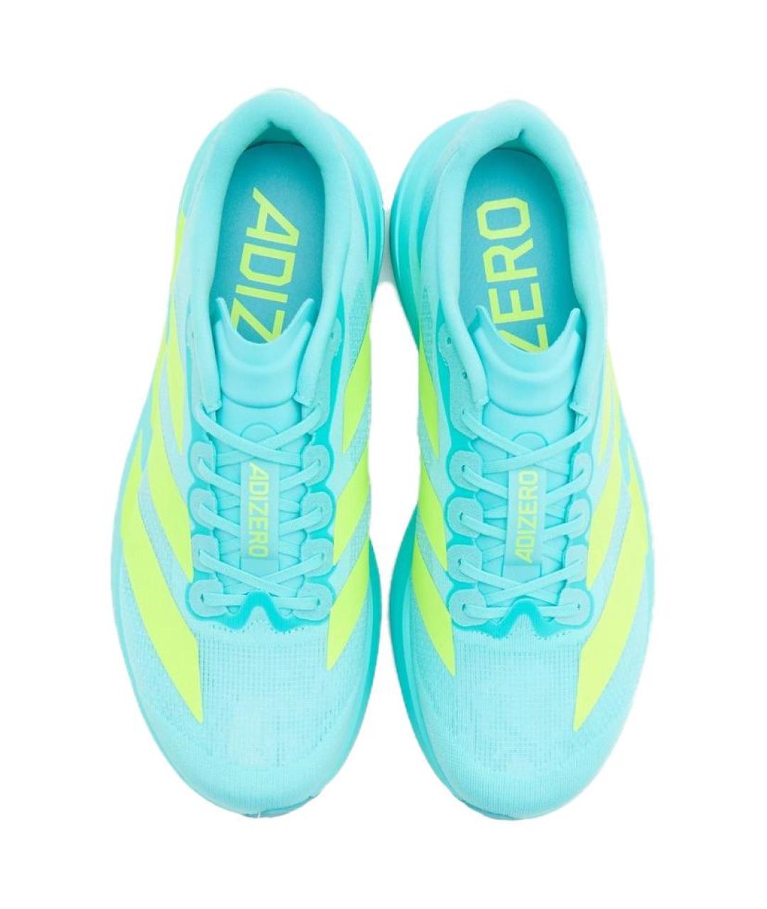 ADIDAS Бирюзовые низкие кроссовки / кеды, фото 4