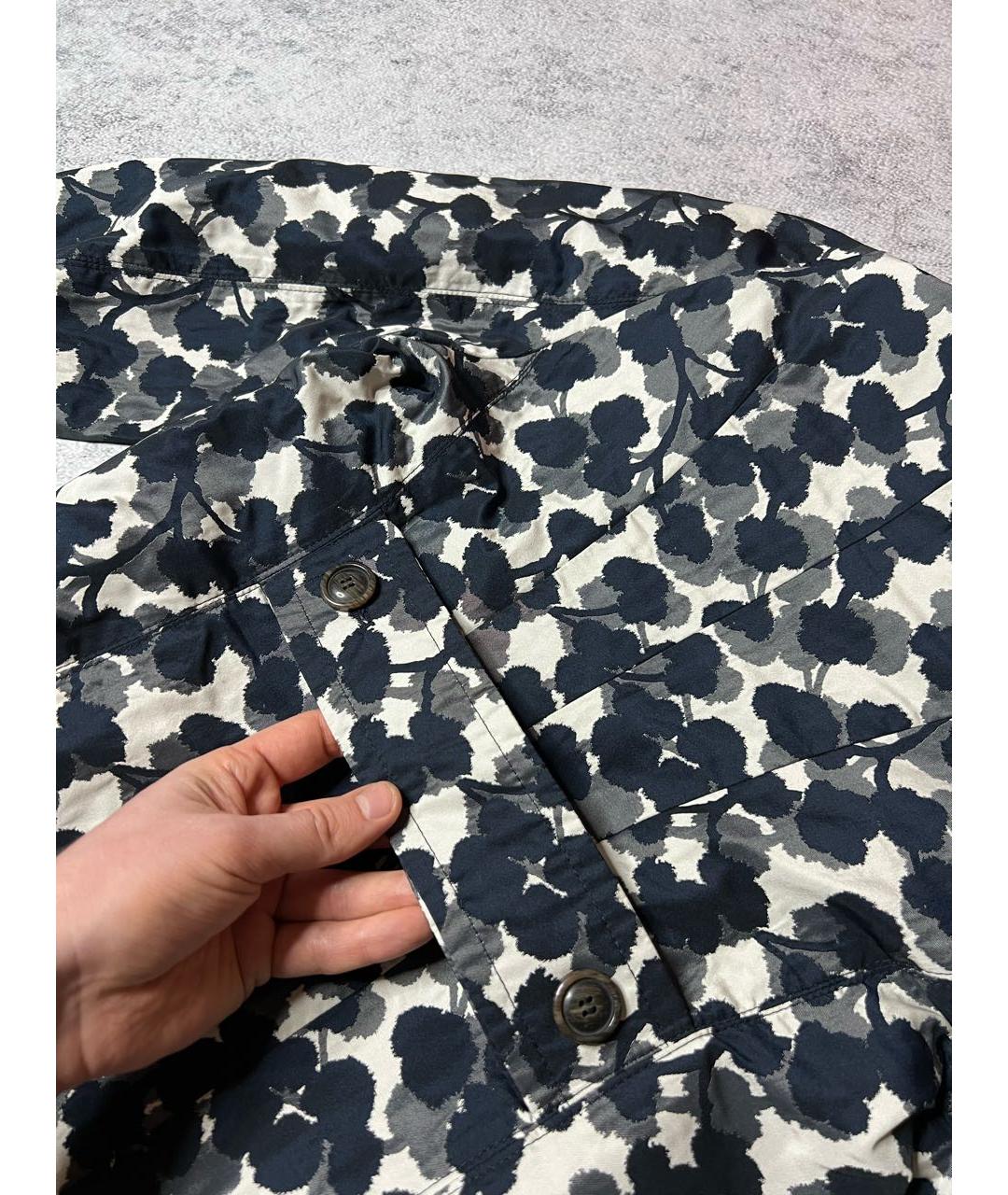 WEEKEND MAX MARA Мульти тренч/плащ, фото 7