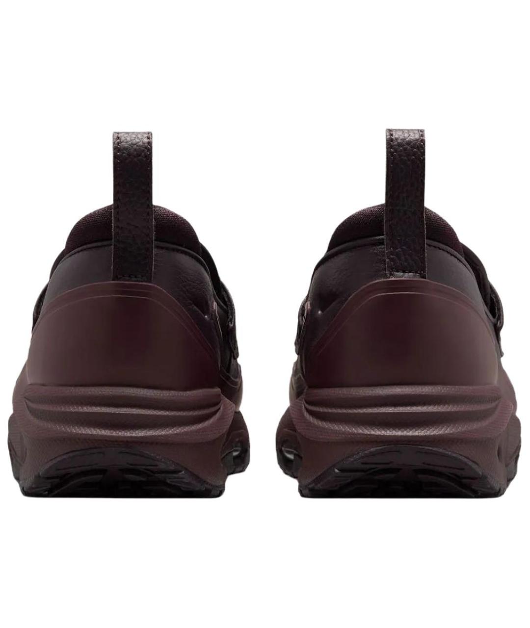 NIKE Бордовые кожаные лоферы, фото 5