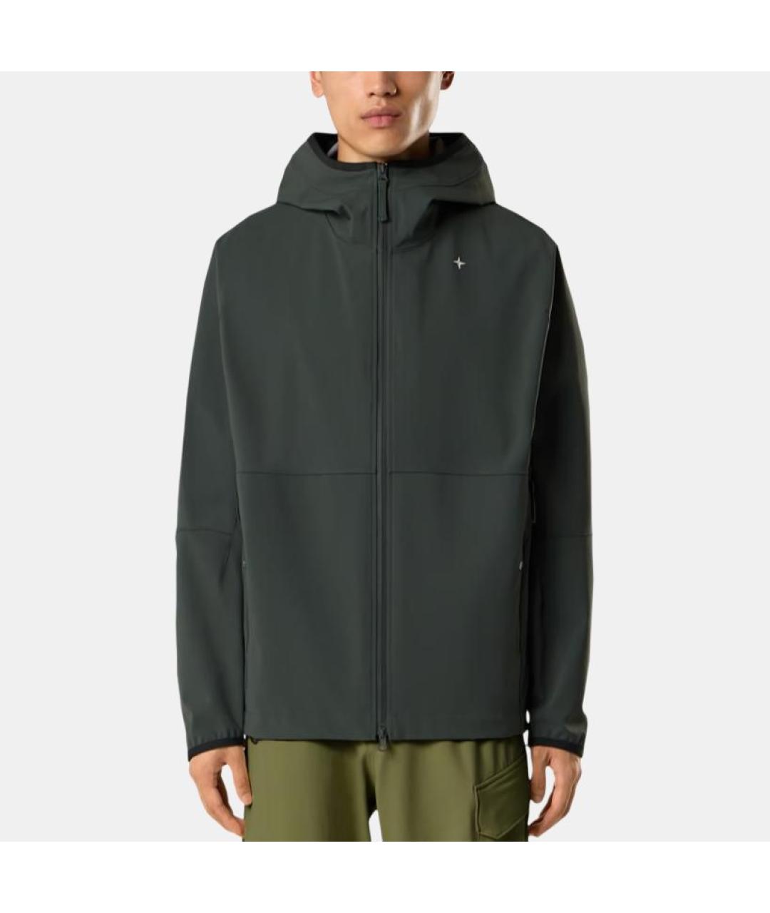 STONE ISLAND Хаки куртка, фото 5