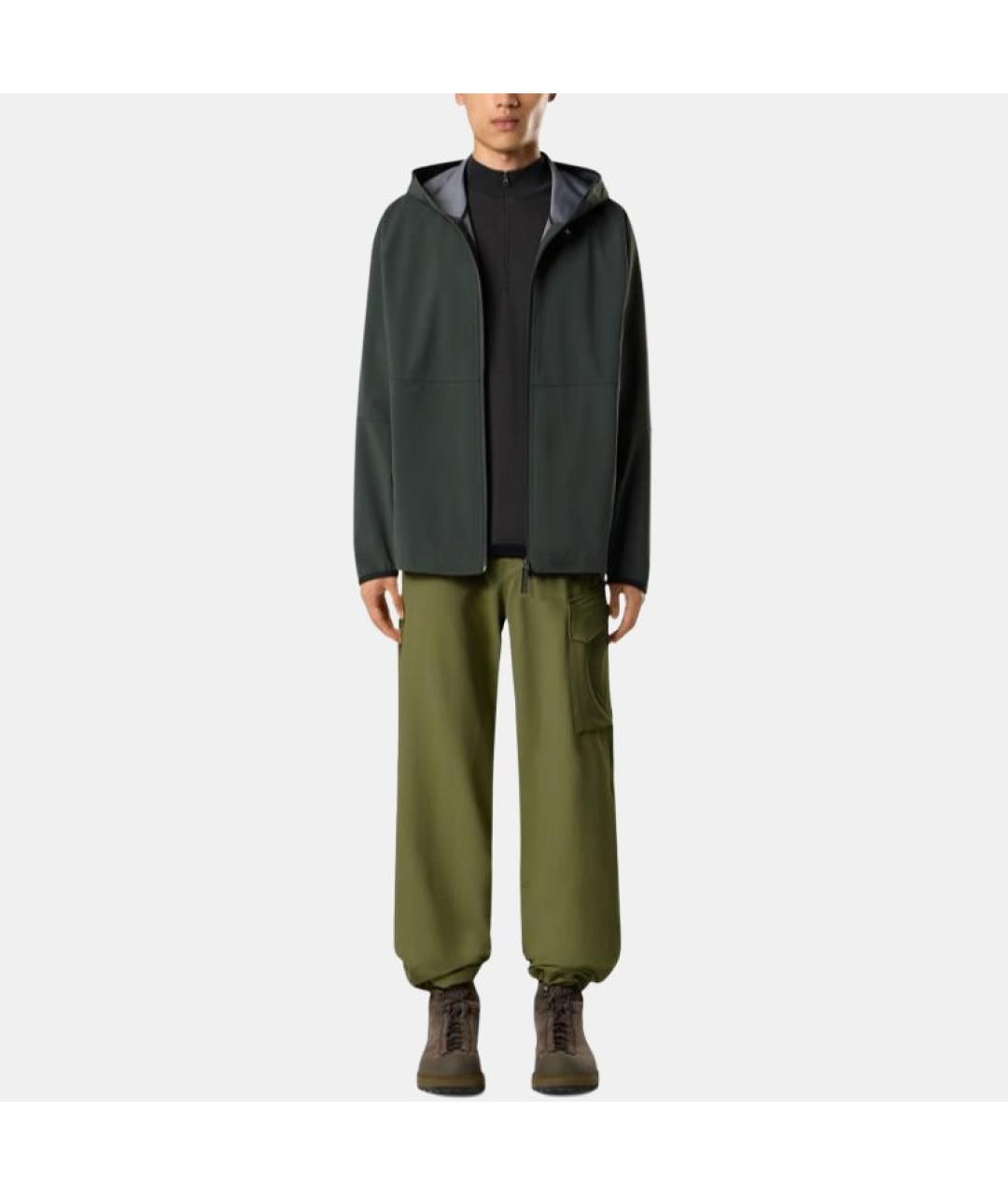 STONE ISLAND Хаки куртка, фото 4