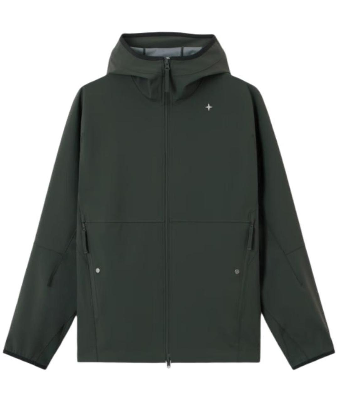 STONE ISLAND Хаки куртка, фото 1