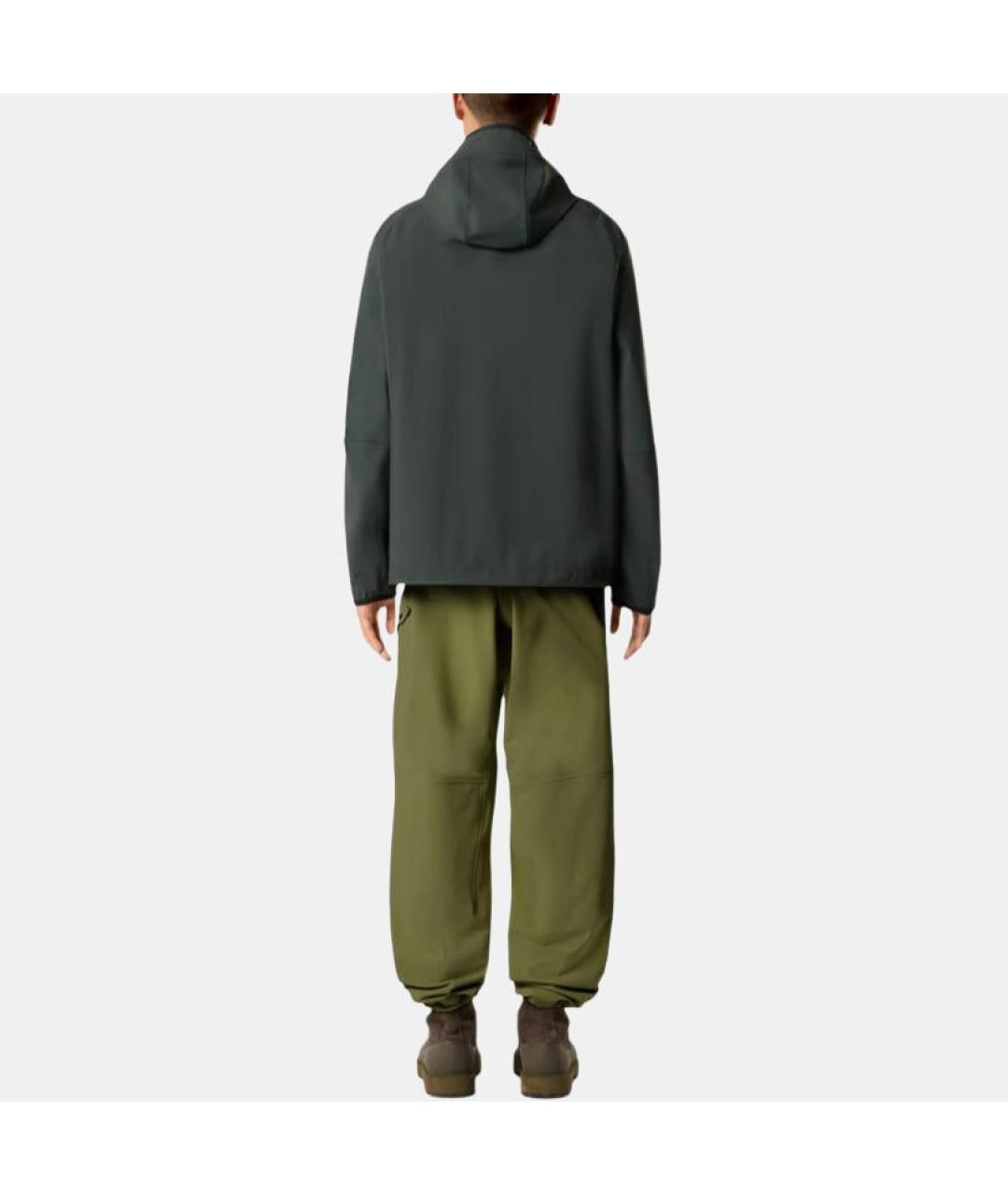 STONE ISLAND Хаки куртка, фото 3