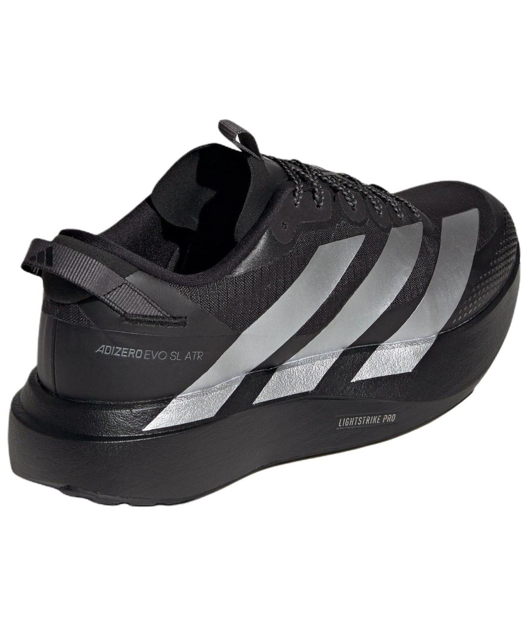 ADIDAS Черные низкие кроссовки / кеды, фото 4
