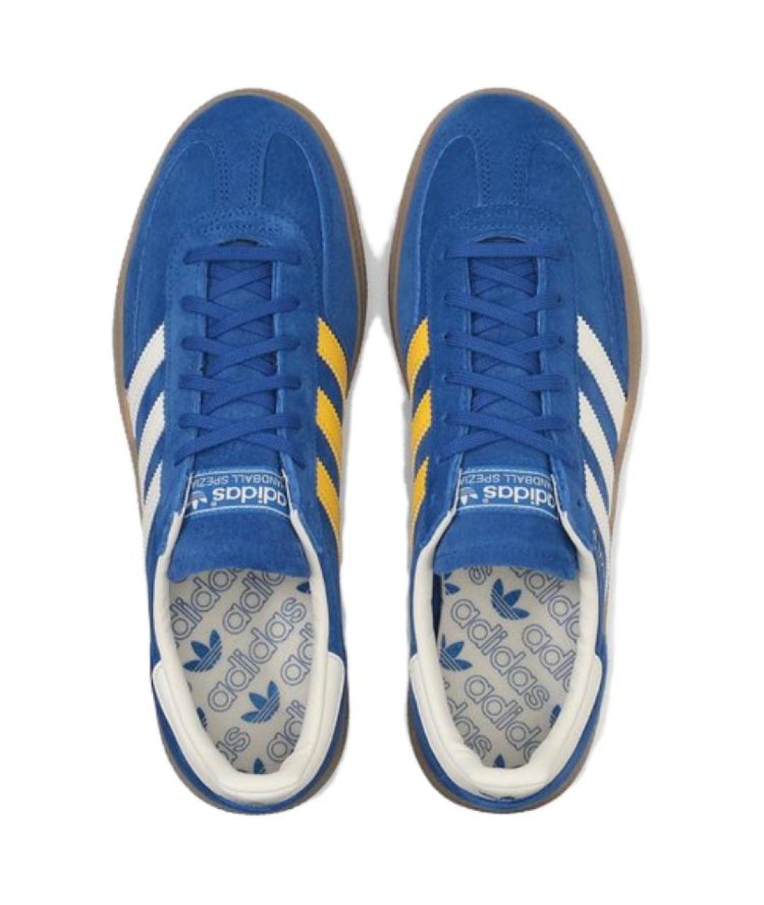 ADIDAS Синие низкие кроссовки / кеды, фото 4