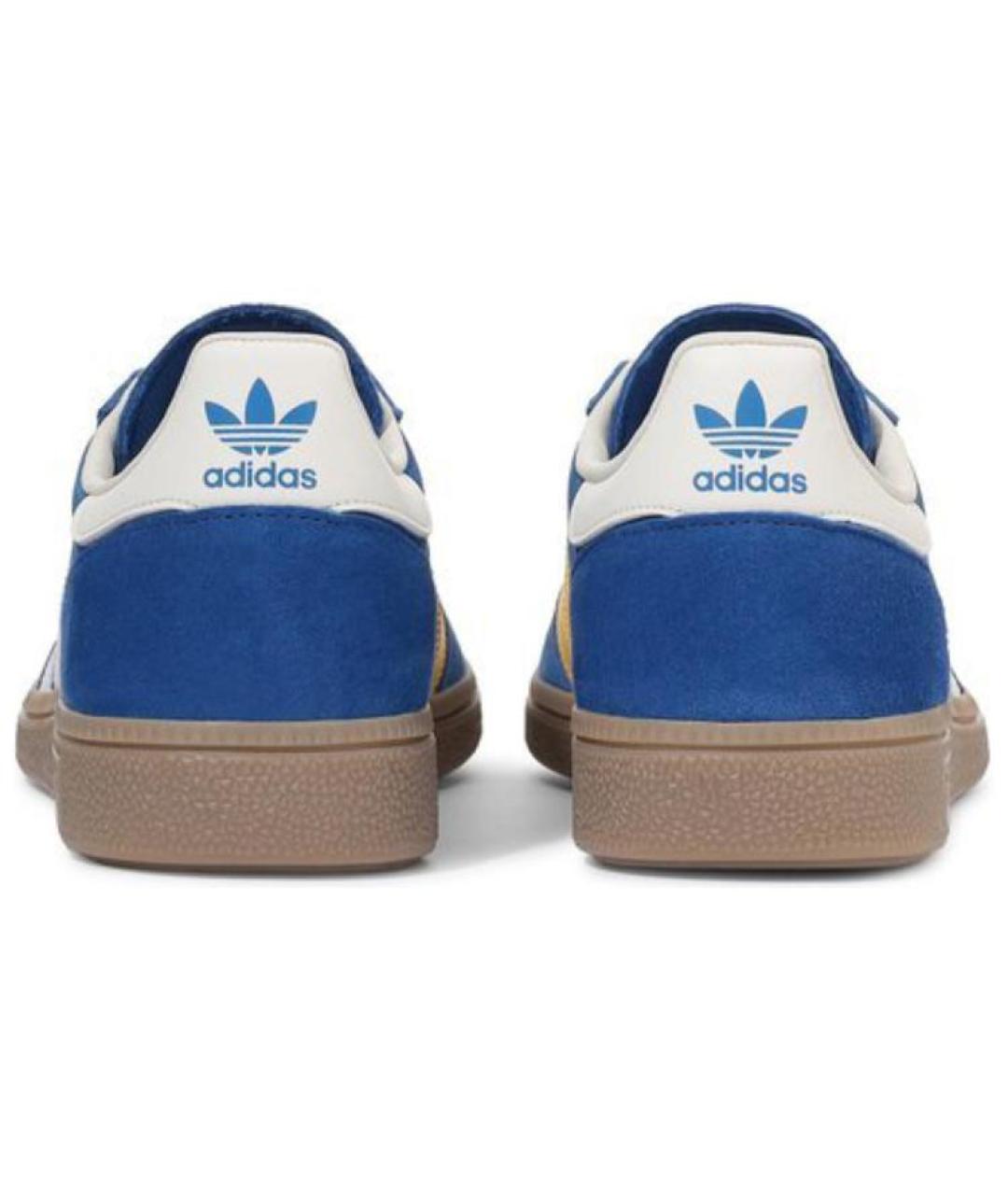 ADIDAS Синие низкие кроссовки / кеды, фото 5