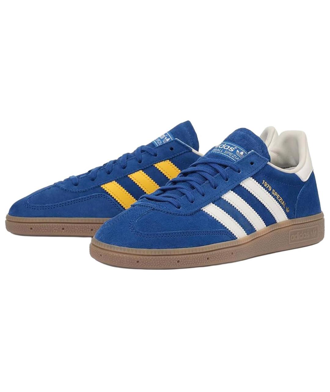 ADIDAS Синие низкие кроссовки / кеды, фото 6