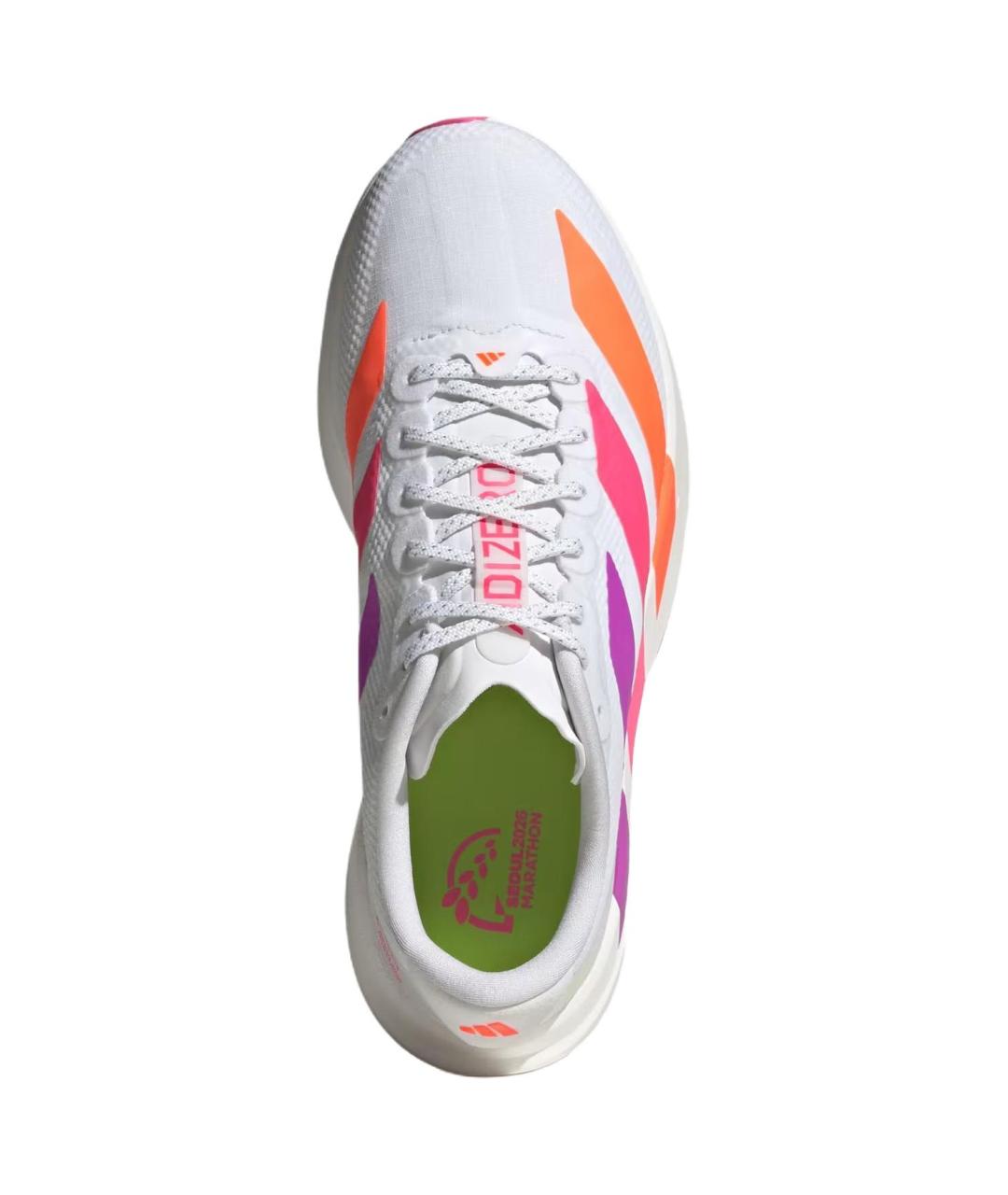 ADIDAS Белые кроссовки, фото 4