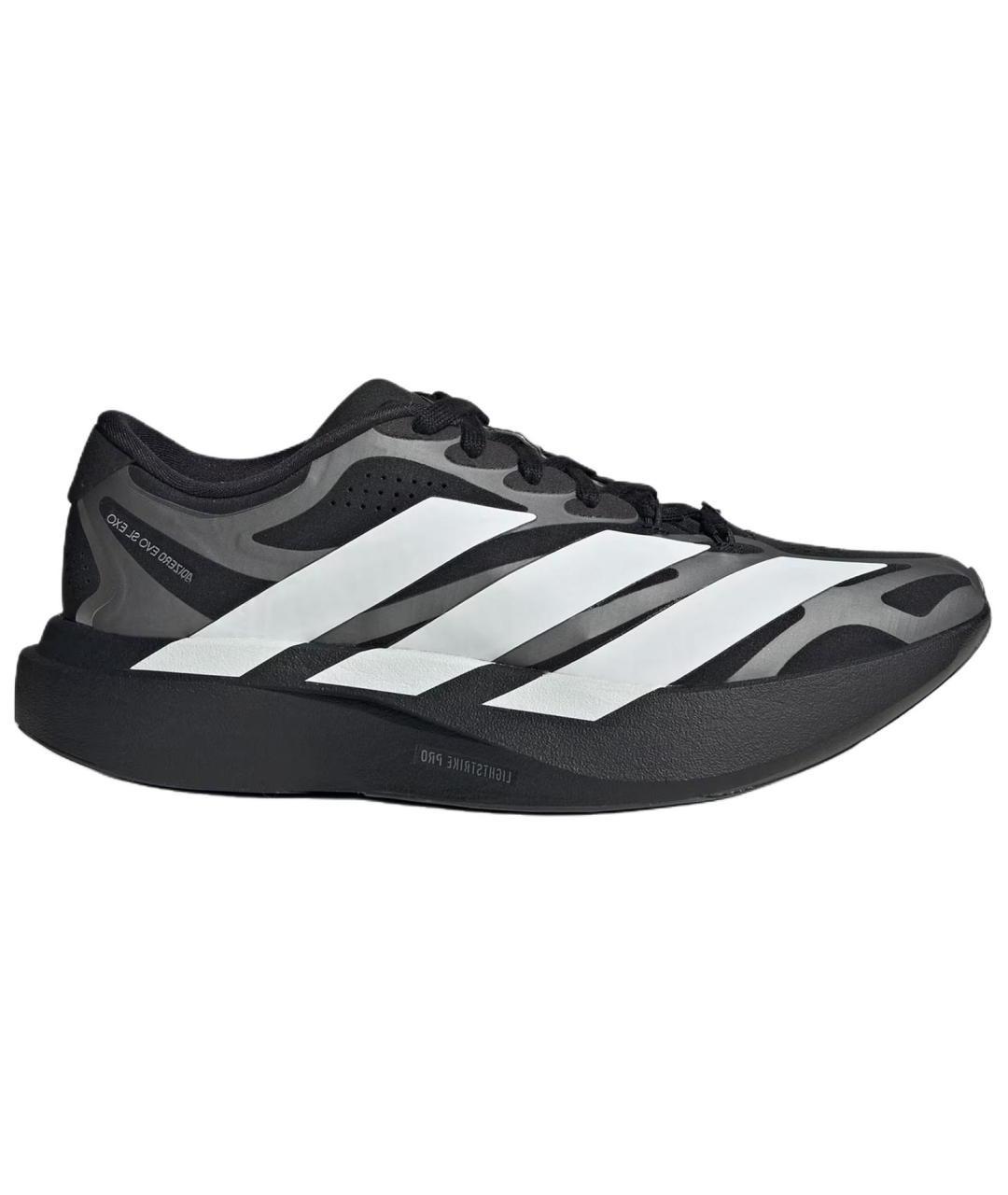 ADIDAS Черные кроссовки, фото 1