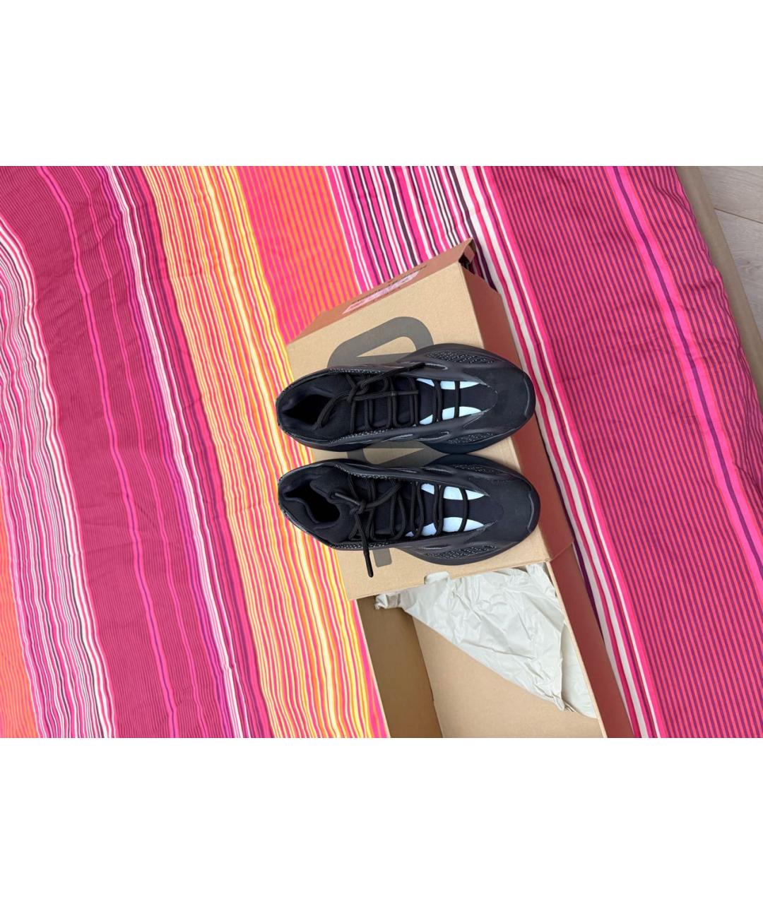 ADIDAS YEEZY Черные кроссовки, фото 2