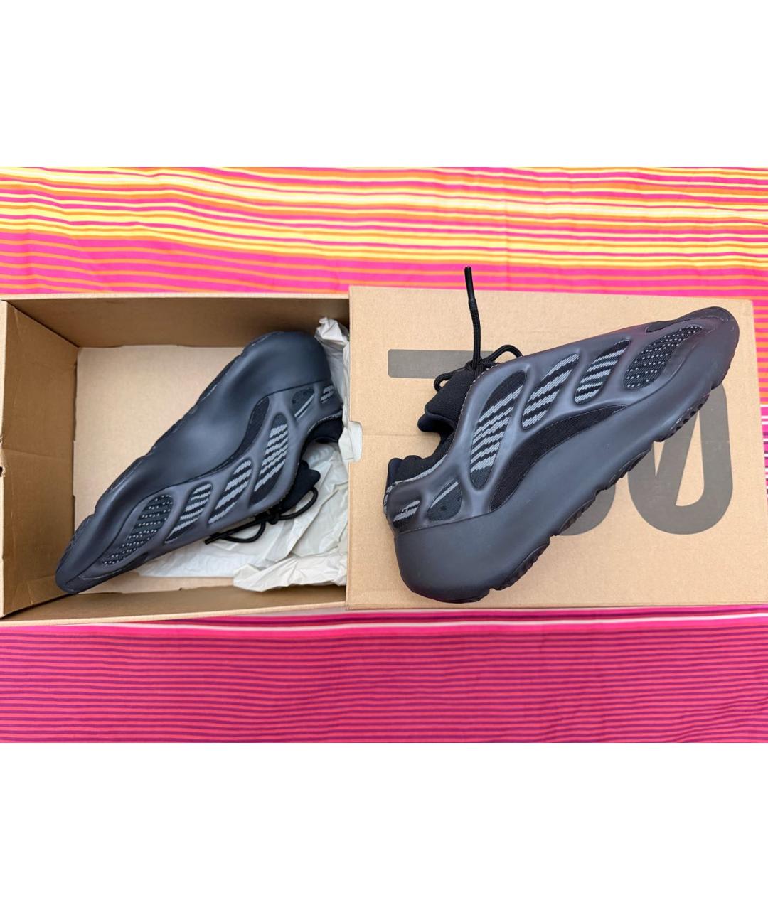 ADIDAS YEEZY Черные кроссовки, фото 9