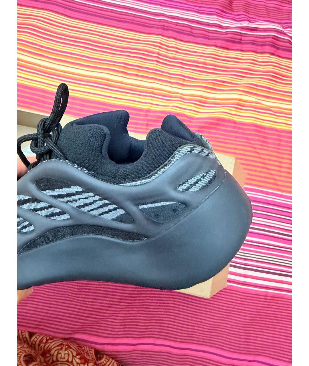 ADIDAS YEEZY Черные кроссовки, фото 5