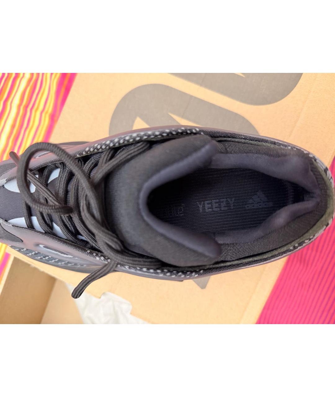 ADIDAS YEEZY Черные кроссовки, фото 8