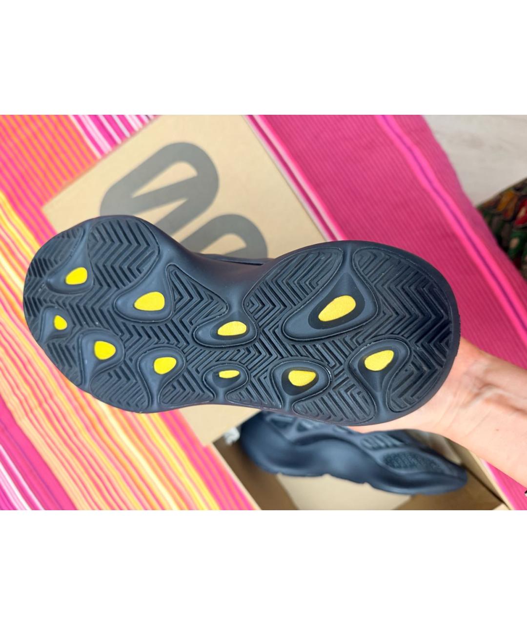 ADIDAS YEEZY Черные кроссовки, фото 4