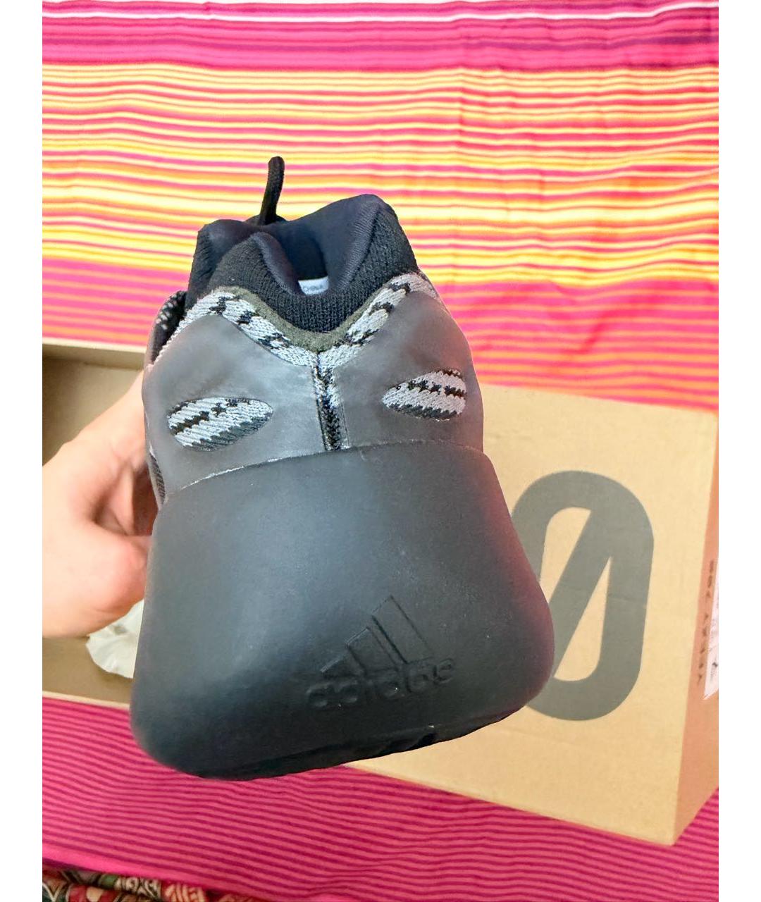 ADIDAS YEEZY Черные кроссовки, фото 6