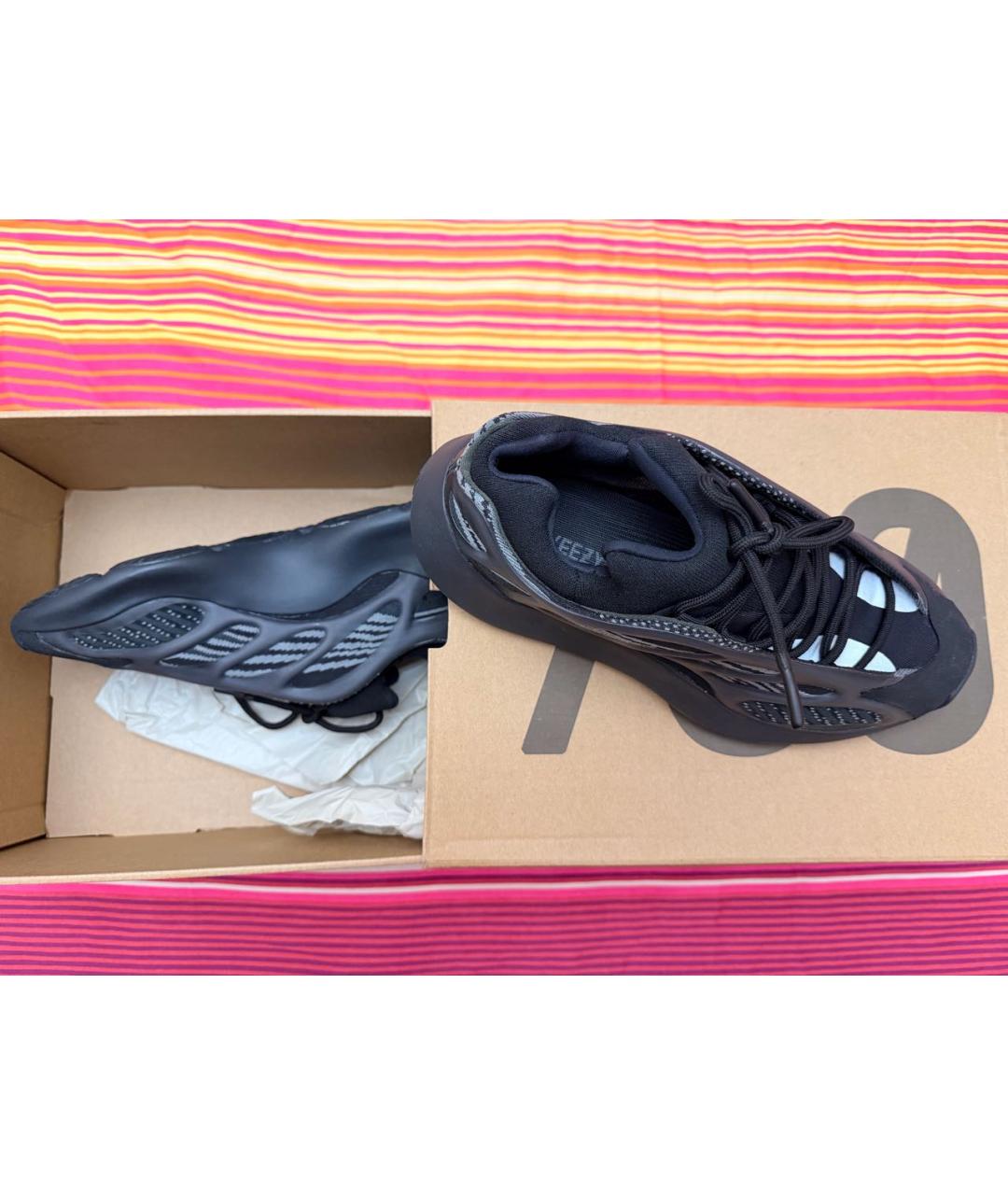 ADIDAS YEEZY Черные кроссовки, фото 3