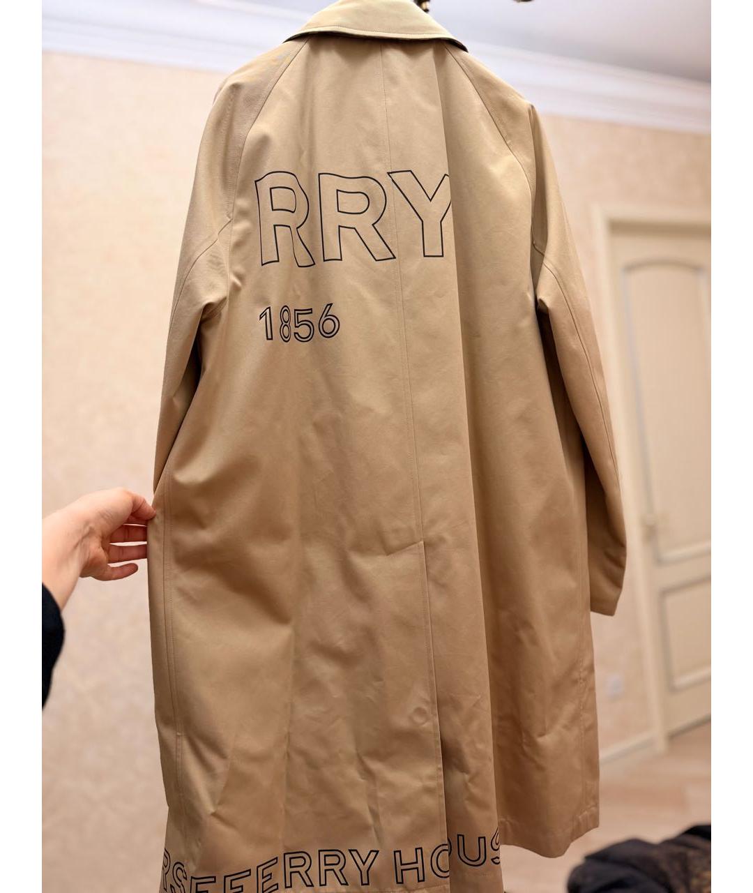 BURBERRY Бежевый тренч/плащ, фото 2