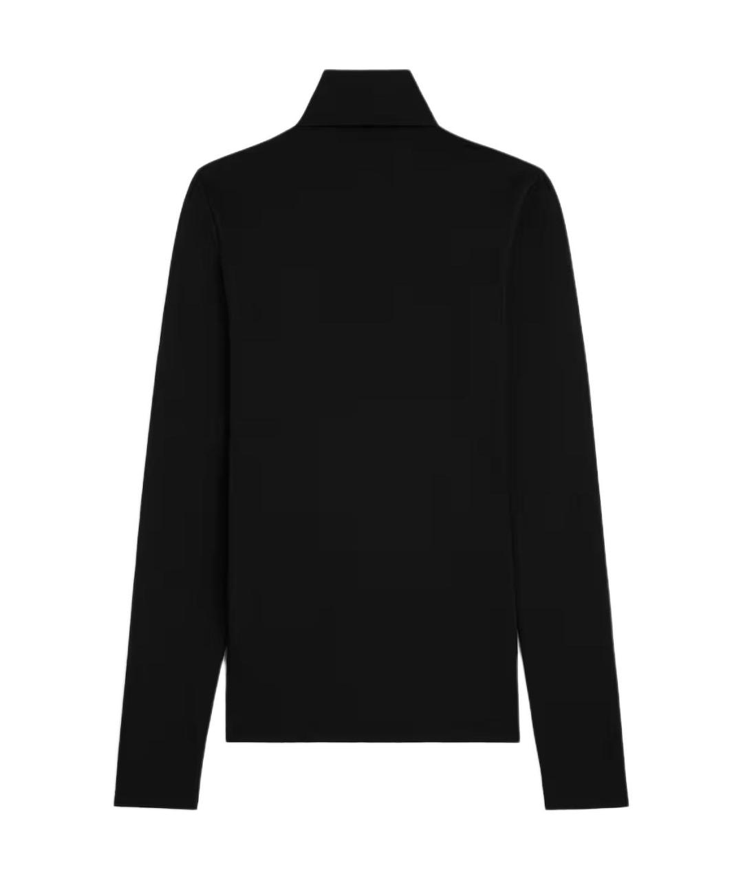 CELINE Черный джемпер / свитер, фото 2