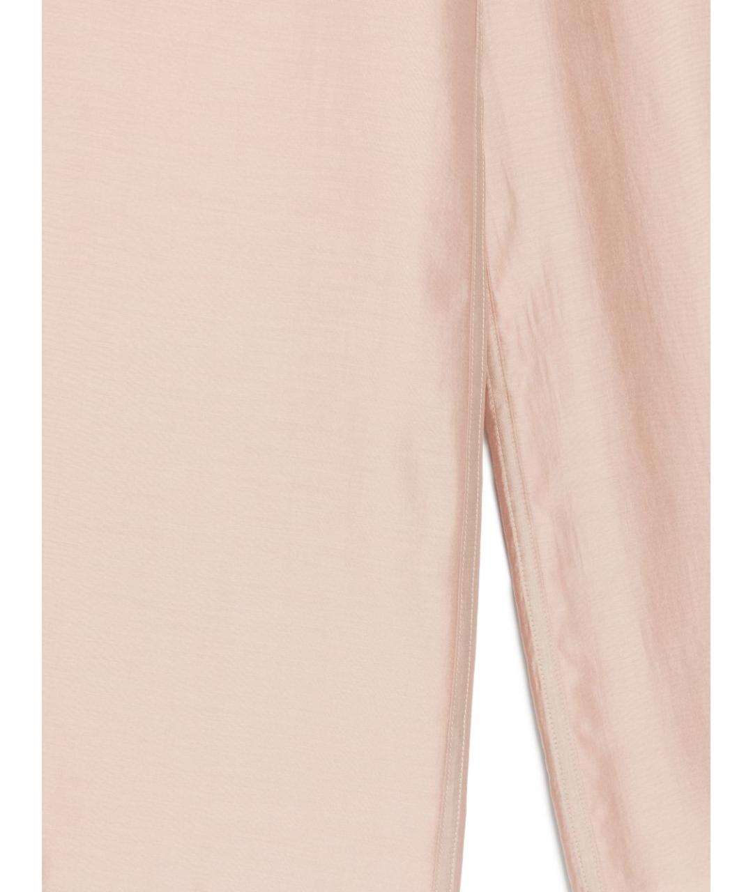 SEVENTY Бежевые прямые брюки, фото 2