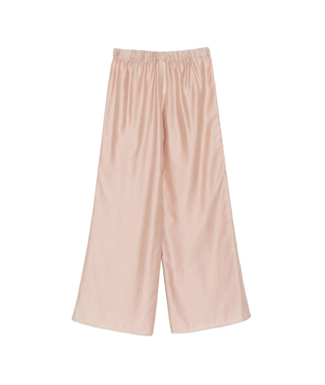 SEVENTY Бежевые прямые брюки, фото 3