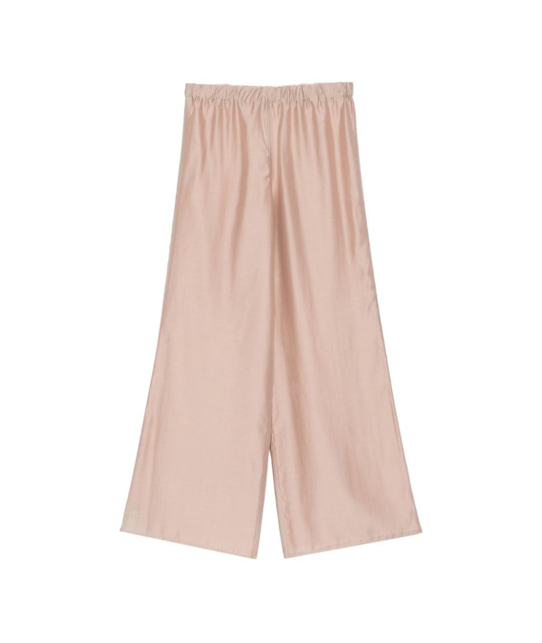 SEVENTY Бежевые прямые брюки, фото 1