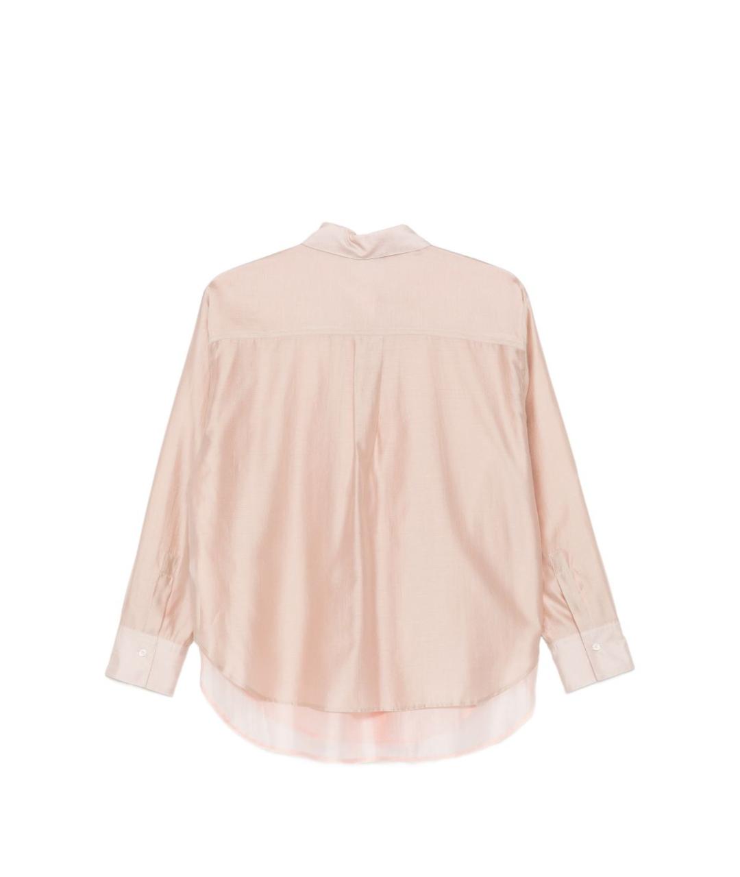 SEVENTY Бежевая рубашка, фото 2