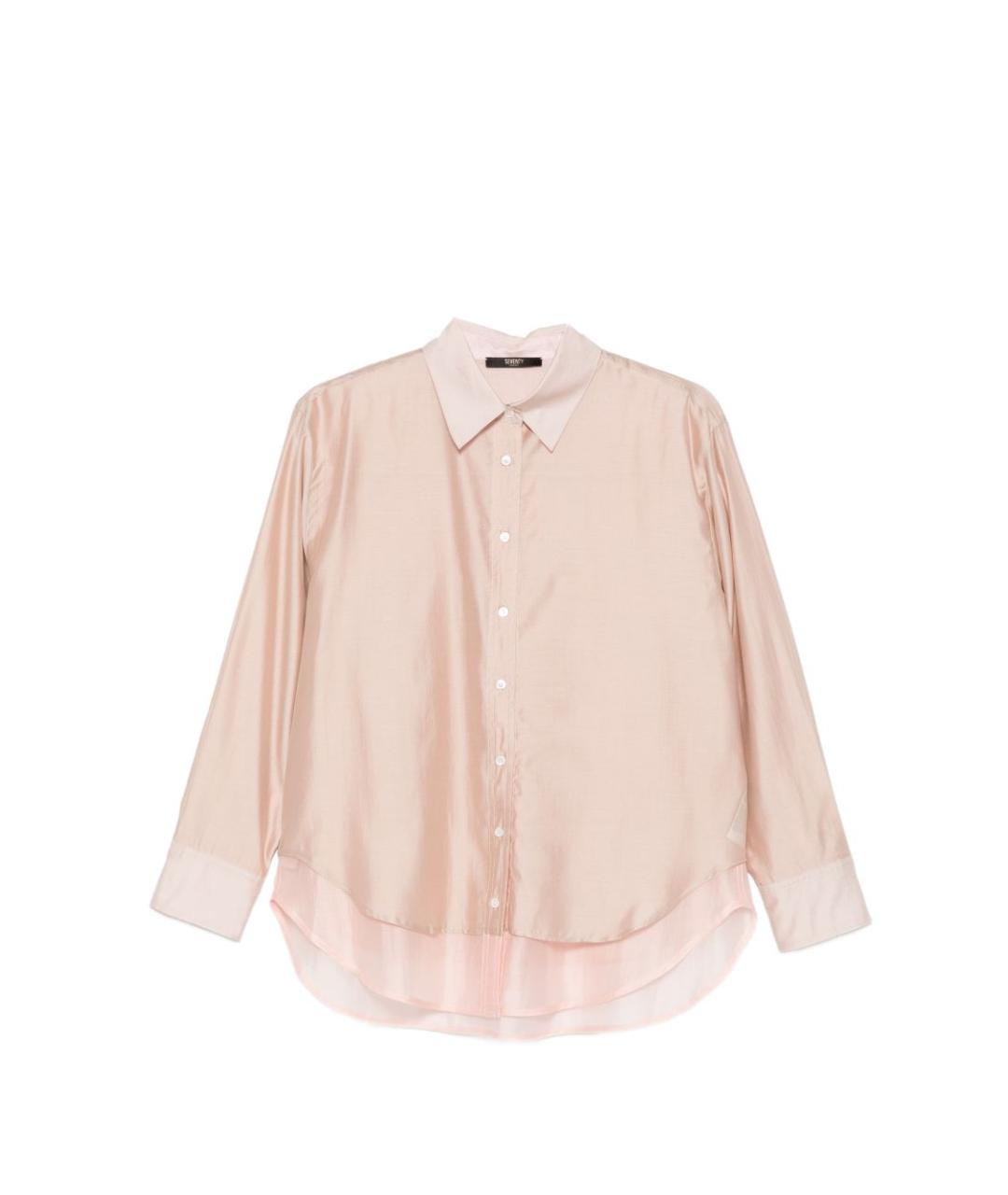 SEVENTY Бежевая рубашка, фото 1