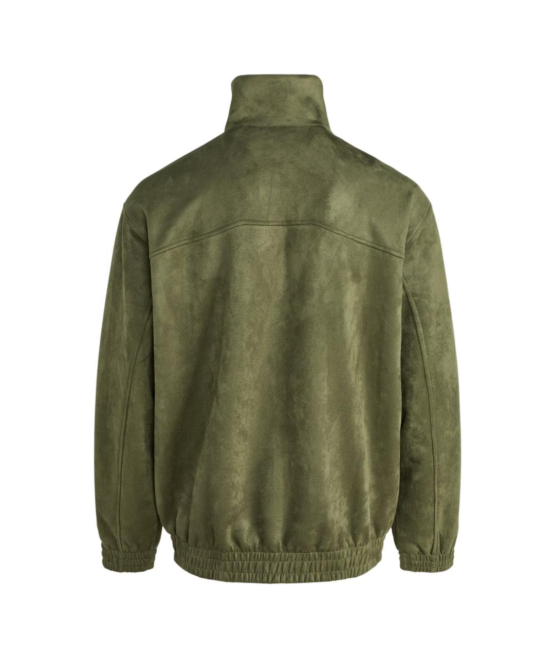 ADIDAS Хаки полиэстеровая куртка, фото 2