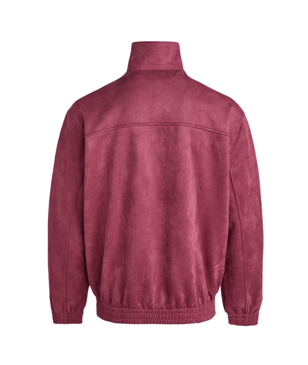 ADIDAS Красная полиэстеровая куртка, фото 2