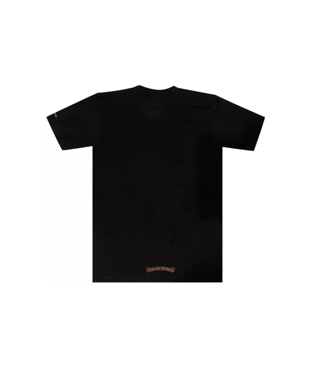 CHROME HEARTS Черная футболка, фото 2