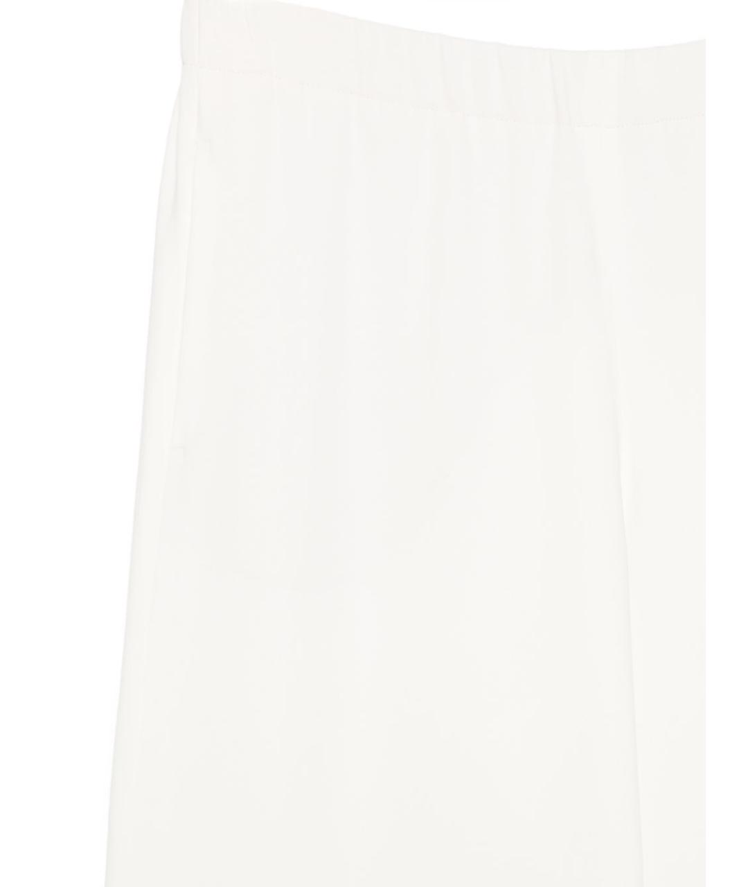 SEVENTY Бежевые вискозные прямые брюки, фото 3