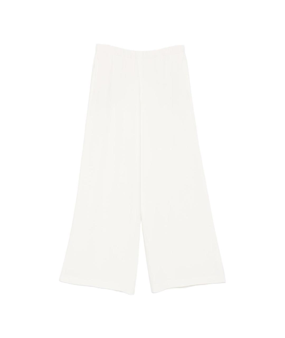 SEVENTY Бежевые вискозные прямые брюки, фото 1