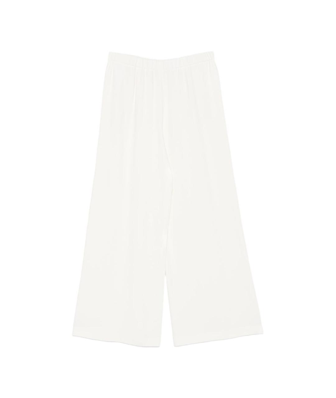 SEVENTY Бежевые вискозные прямые брюки, фото 2